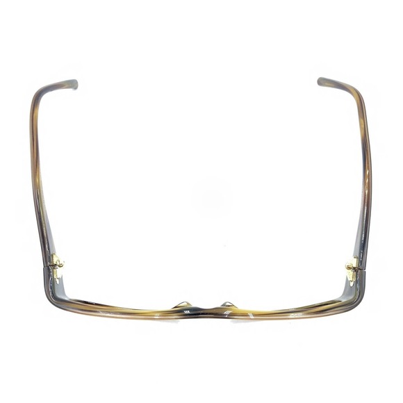 Gucci GG 2511 5T7 Brown Rectangle Eyeglasses Frames 52-15 125 Italy Designer - Picture 3 of 12